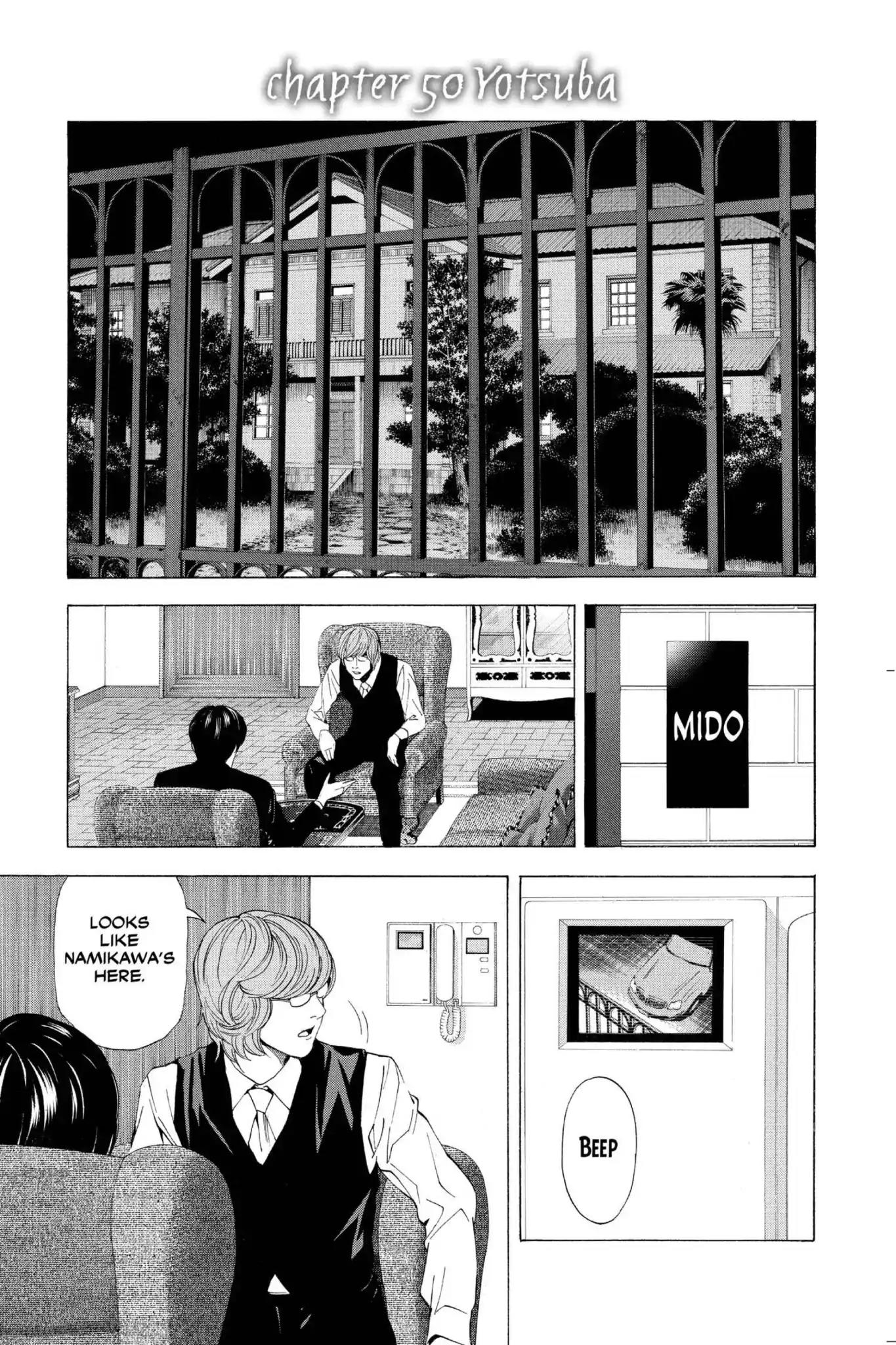Death Note, Chapter 50 image 01